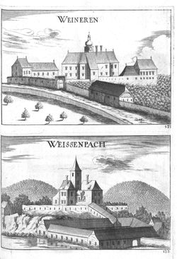 Image of the Page - (000070) - in Topographia Archiducatus Austriæ Inf. Modernæ - Das Viertel ob Mannshartsberg. Das Viertel unter Mannhartsberg.