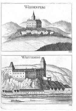 Image of the Page - (000071) - in Topographia Archiducatus Austriæ Inf. Modernæ - Das Viertel ob Mannshartsberg. Das Viertel unter Mannhartsberg.