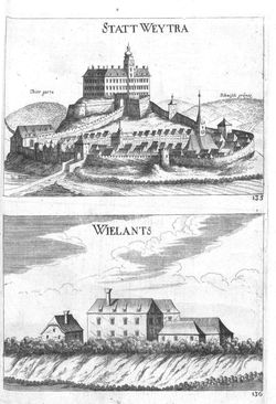 Image of the Page - (000072) - in Topographia Archiducatus Austriæ Inf. Modernæ - Das Viertel ob Mannshartsberg. Das Viertel unter Mannhartsberg.