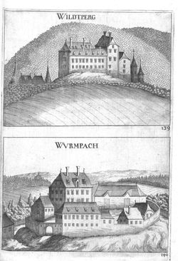 Image of the Page - (000074) - in Topographia Archiducatus Austriæ Inf. Modernæ - Das Viertel ob Mannshartsberg. Das Viertel unter Mannhartsberg.