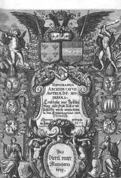 Image of the Page - (000076) - in Topographia Archiducatus Austriæ Inf. Modernæ - Das Viertel ob Mannshartsberg. Das Viertel unter Mannhartsberg.