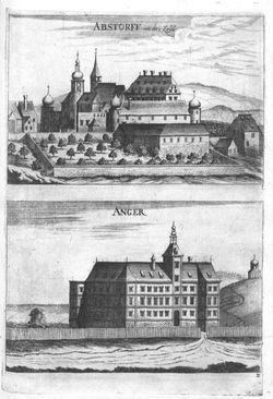 Image of the Page - (000077) - in Topographia Archiducatus Austriæ Inf. Modernæ - Das Viertel ob Mannshartsberg. Das Viertel unter Mannhartsberg.