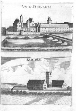 Image of the Page - (000081) - in Topographia Archiducatus Austriæ Inf. Modernæ - Das Viertel ob Mannshartsberg. Das Viertel unter Mannhartsberg.