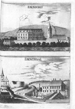 Image of the Page - (000082) - in Topographia Archiducatus Austriæ Inf. Modernæ - Das Viertel ob Mannshartsberg. Das Viertel unter Mannhartsberg.
