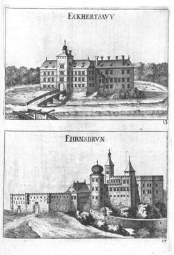 Image of the Page - (000083) - in Topographia Archiducatus Austriæ Inf. Modernæ - Das Viertel ob Mannshartsberg. Das Viertel unter Mannhartsberg.