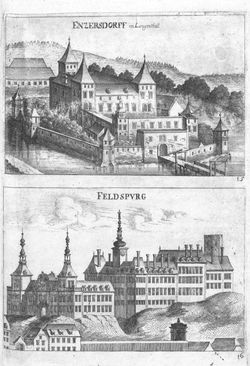 Image of the Page - (000084) - in Topographia Archiducatus Austriæ Inf. Modernæ - Das Viertel ob Mannshartsberg. Das Viertel unter Mannhartsberg.
