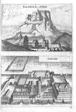 Image of the Page - (000085) - in Topographia Archiducatus Austriæ Inf. Modernæ - Das Viertel ob Mannshartsberg. Das Viertel unter Mannhartsberg.