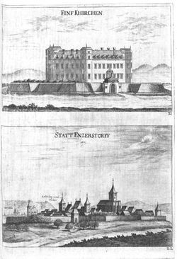Image of the Page - (000087) - in Topographia Archiducatus Austriæ Inf. Modernæ - Das Viertel ob Mannshartsberg. Das Viertel unter Mannhartsberg.