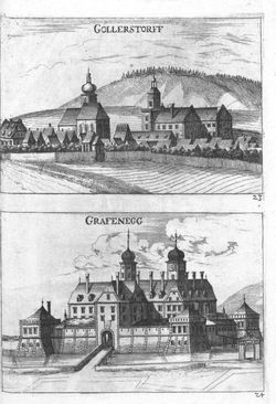 Bild der Seite - (000088) - in Topographia Archiducatus Austriæ Inf. Modernæ - Das Viertel ob Mannshartsberg. Das Viertel unter Mannhartsberg.