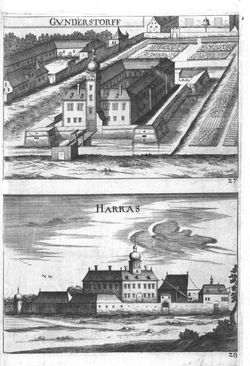 Bild der Seite - (000090) - in Topographia Archiducatus Austriæ Inf. Modernæ - Das Viertel ob Mannshartsberg. Das Viertel unter Mannhartsberg.