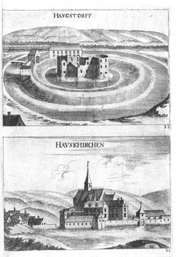 Bild der Seite - (000093) - in Topographia Archiducatus Austriæ Inf. Modernæ - Das Viertel ob Mannshartsberg. Das Viertel unter Mannhartsberg.