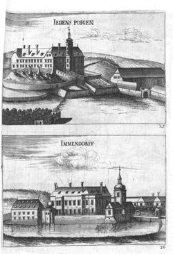 Bild der Seite - (000094) - in Topographia Archiducatus Austriæ Inf. Modernæ - Das Viertel ob Mannshartsberg. Das Viertel unter Mannhartsberg.