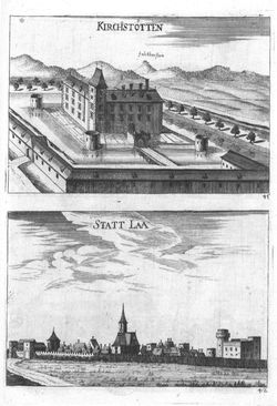 Image of the Page - (000096) - in Topographia Archiducatus Austriæ Inf. Modernæ - Das Viertel ob Mannshartsberg. Das Viertel unter Mannhartsberg.