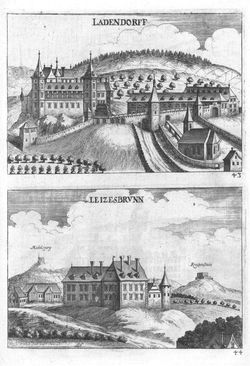 Image of the Page - (000097) - in Topographia Archiducatus Austriæ Inf. Modernæ - Das Viertel ob Mannshartsberg. Das Viertel unter Mannhartsberg.