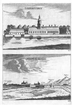 Image of the Page - (000099) - in Topographia Archiducatus Austriæ Inf. Modernæ - Das Viertel ob Mannshartsberg. Das Viertel unter Mannhartsberg.