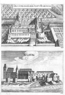 Image of the Page - (000100) - in Topographia Archiducatus Austriæ Inf. Modernæ - Das Viertel ob Mannshartsberg. Das Viertel unter Mannhartsberg.