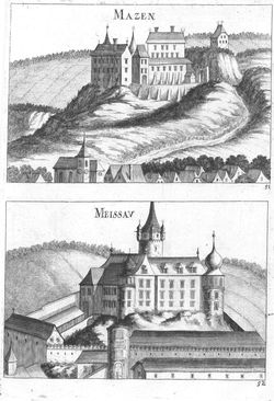 Image of the Page - (000101) - in Topographia Archiducatus Austriæ Inf. Modernæ - Das Viertel ob Mannshartsberg. Das Viertel unter Mannhartsberg.