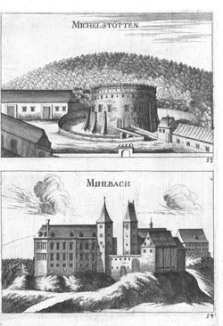 Image of the Page - (000102) - in Topographia Archiducatus Austriæ Inf. Modernæ - Das Viertel ob Mannshartsberg. Das Viertel unter Mannhartsberg.