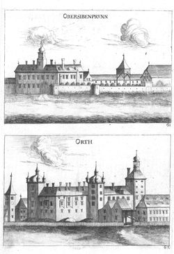 Image of the Page - (000106) - in Topographia Archiducatus Austriæ Inf. Modernæ - Das Viertel ob Mannshartsberg. Das Viertel unter Mannhartsberg.