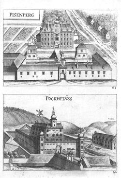 Image of the Page - (000108) - in Topographia Archiducatus Austriæ Inf. Modernæ - Das Viertel ob Mannshartsberg. Das Viertel unter Mannhartsberg.