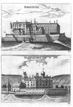 Image of the Page - (000109) - in Topographia Archiducatus Austriæ Inf. Modernæ - Das Viertel ob Mannshartsberg. Das Viertel unter Mannhartsberg.