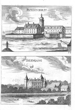 Bild der Seite - (000112) - in Topographia Archiducatus Austriæ Inf. Modernæ - Das Viertel ob Mannshartsberg. Das Viertel unter Mannhartsberg.