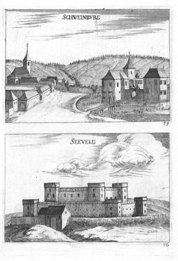 Bild der Seite - (000113) - in Topographia Archiducatus Austriæ Inf. Modernæ - Das Viertel ob Mannshartsberg. Das Viertel unter Mannhartsberg.