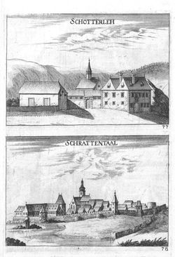 Image of the Page - (000114) - in Topographia Archiducatus Austriæ Inf. Modernæ - Das Viertel ob Mannshartsberg. Das Viertel unter Mannhartsberg.