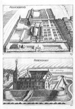 Image of the Page - (000115) - in Topographia Archiducatus Austriæ Inf. Modernæ - Das Viertel ob Mannshartsberg. Das Viertel unter Mannhartsberg.