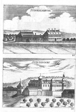 Image of the Page - (000118) - in Topographia Archiducatus Austriæ Inf. Modernæ - Das Viertel ob Mannshartsberg. Das Viertel unter Mannhartsberg.