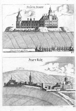 Image of the Page - (000119) - in Topographia Archiducatus Austriæ Inf. Modernæ - Das Viertel ob Mannshartsberg. Das Viertel unter Mannhartsberg.