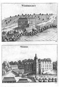 Image of the Page - (000121) - in Topographia Archiducatus Austriæ Inf. Modernæ - Das Viertel ob Mannshartsberg. Das Viertel unter Mannhartsberg.