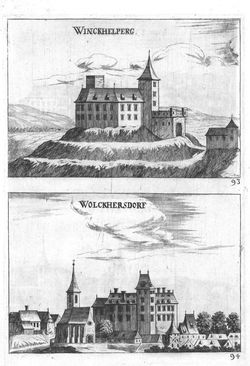 Bild der Seite - (000122) - in Topographia Archiducatus Austriæ Inf. Modernæ - Das Viertel ob Mannshartsberg. Das Viertel unter Mannhartsberg.