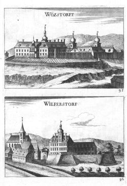Bild der Seite - (000123) - in Topographia Archiducatus Austriæ Inf. Modernæ - Das Viertel ob Mannshartsberg. Das Viertel unter Mannhartsberg.