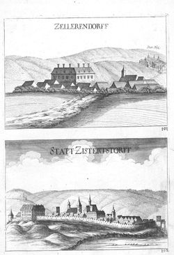 Bild der Seite - (000126) - in Topographia Archiducatus Austriæ Inf. Modernæ - Das Viertel ob Mannshartsberg. Das Viertel unter Mannhartsberg.