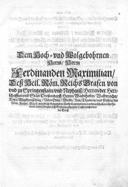 Image of the Page - (000004) - in Topographia Archiducatus Austriæ Inf. Modernæ - Das Viertel unter Wienerwaldt. Das Viertl ob Wienerwaldt.