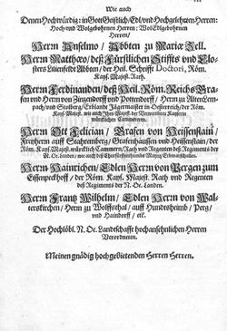 Image of the Page - (000005) - in Topographia Archiducatus Austriæ Inf. Modernæ - Das Viertel unter Wienerwaldt. Das Viertl ob Wienerwaldt.