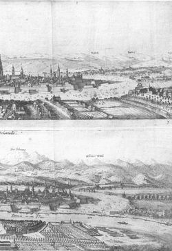 Bild der Seite - (000011) - in Topographia Archiducatus Austriæ Inf. Modernæ - Das Viertel unter Wienerwaldt. Das Viertl ob Wienerwaldt.