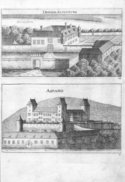 Image of the Page - (000017) - in Topographia Archiducatus Austriæ Inf. Modernæ - Das Viertel unter Wienerwaldt. Das Viertl ob Wienerwaldt.