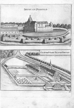 Image of the Page - (000019) - in Topographia Archiducatus Austriæ Inf. Modernæ - Das Viertel unter Wienerwaldt. Das Viertl ob Wienerwaldt.