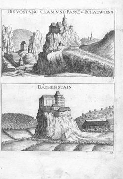 Image of the Page - (000020) - in Topographia Archiducatus Austriæ Inf. Modernæ - Das Viertel unter Wienerwaldt. Das Viertl ob Wienerwaldt.