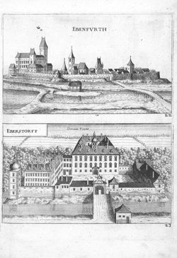 Image of the Page - (000022) - in Topographia Archiducatus Austriæ Inf. Modernæ - Das Viertel unter Wienerwaldt. Das Viertl ob Wienerwaldt.