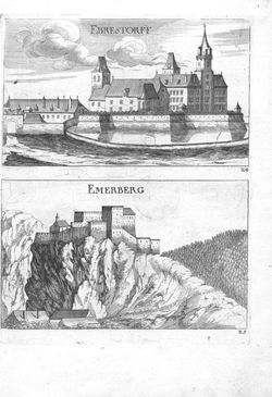 Image of the Page - (000023) - in Topographia Archiducatus Austriæ Inf. Modernæ - Das Viertel unter Wienerwaldt. Das Viertl ob Wienerwaldt.