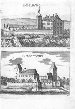 Image of the Page - (000024) - in Topographia Archiducatus Austriæ Inf. Modernæ - Das Viertel unter Wienerwaldt. Das Viertl ob Wienerwaldt.