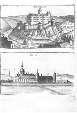 Image of the Page - (000025) - in Topographia Archiducatus Austriæ Inf. Modernæ - Das Viertel unter Wienerwaldt. Das Viertl ob Wienerwaldt.
