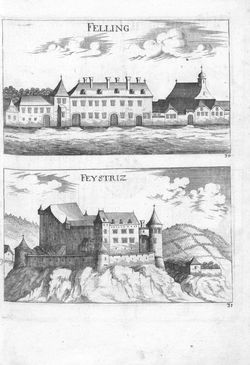 Image of the Page - (000026) - in Topographia Archiducatus Austriæ Inf. Modernæ - Das Viertel unter Wienerwaldt. Das Viertl ob Wienerwaldt.