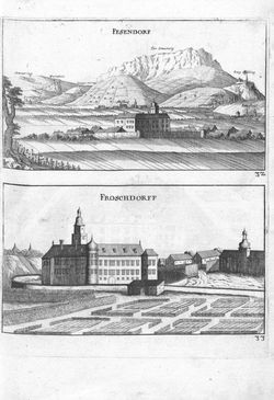 Image of the Page - (000027) - in Topographia Archiducatus Austriæ Inf. Modernæ - Das Viertel unter Wienerwaldt. Das Viertl ob Wienerwaldt.