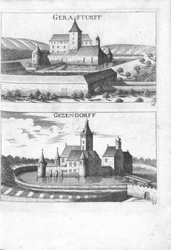 Image of the Page - (000029) - in Topographia Archiducatus Austriæ Inf. Modernæ - Das Viertel unter Wienerwaldt. Das Viertl ob Wienerwaldt.