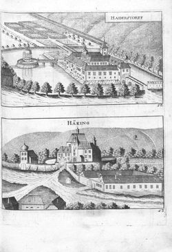 Image of the Page - (000032) - in Topographia Archiducatus Austriæ Inf. Modernæ - Das Viertel unter Wienerwaldt. Das Viertl ob Wienerwaldt.