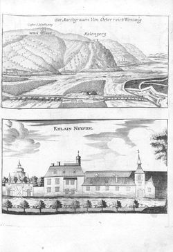 Image of the Page - (000036) - in Topographia Archiducatus Austriæ Inf. Modernæ - Das Viertel unter Wienerwaldt. Das Viertl ob Wienerwaldt.